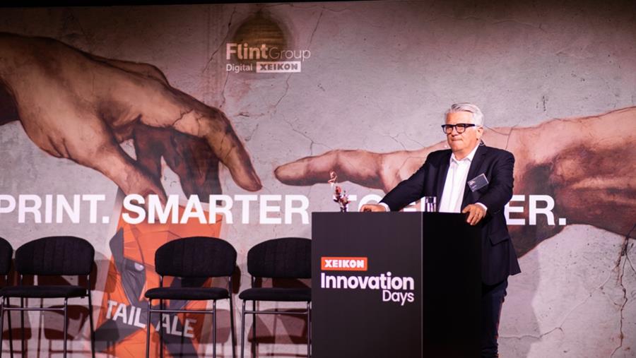 Xeikon Innovation Days : « Montrer comment les imprimeurs peuvent produire de manière plus intelligente »
