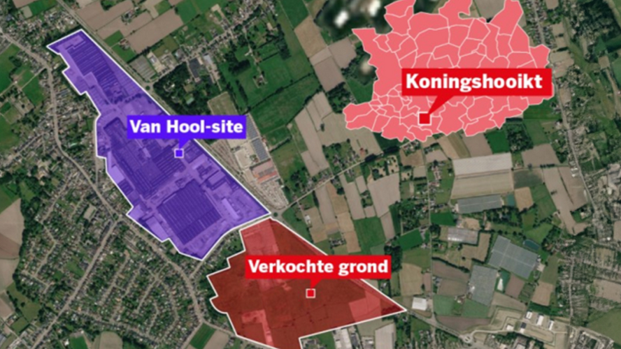 Mourik achète 30 ha du site Van Hool à Lier en vue d'une réaffectation durable