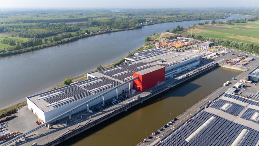 C-concrete parvient à réduire ses émissions de CO2 de 67,5 %