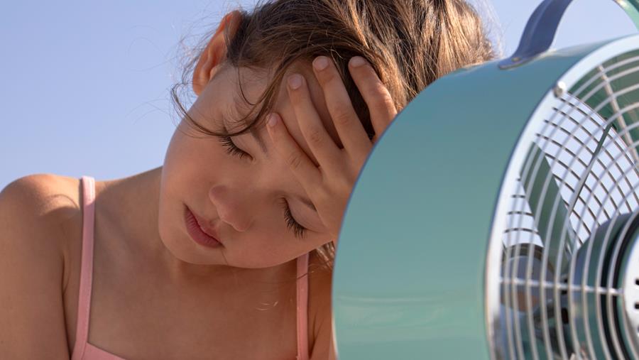 Hoge temperaturen gelinkt aan meer psychiatrische opnames bij jongeren