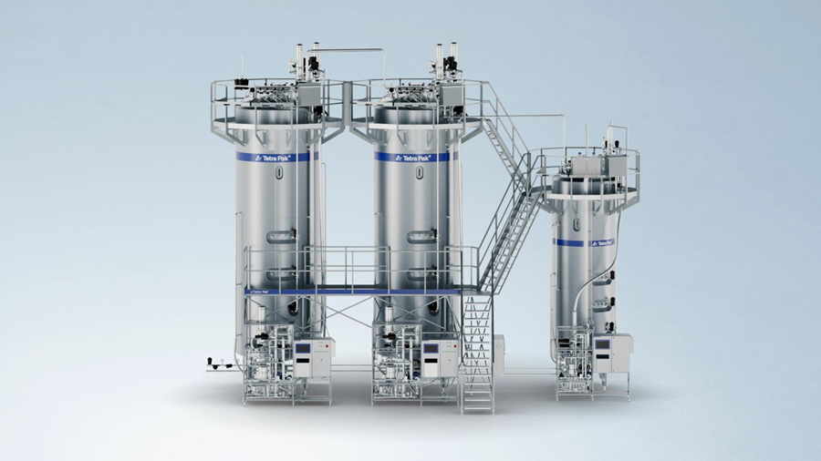 Tetra Pak lanceert eerste industriële bioreactor