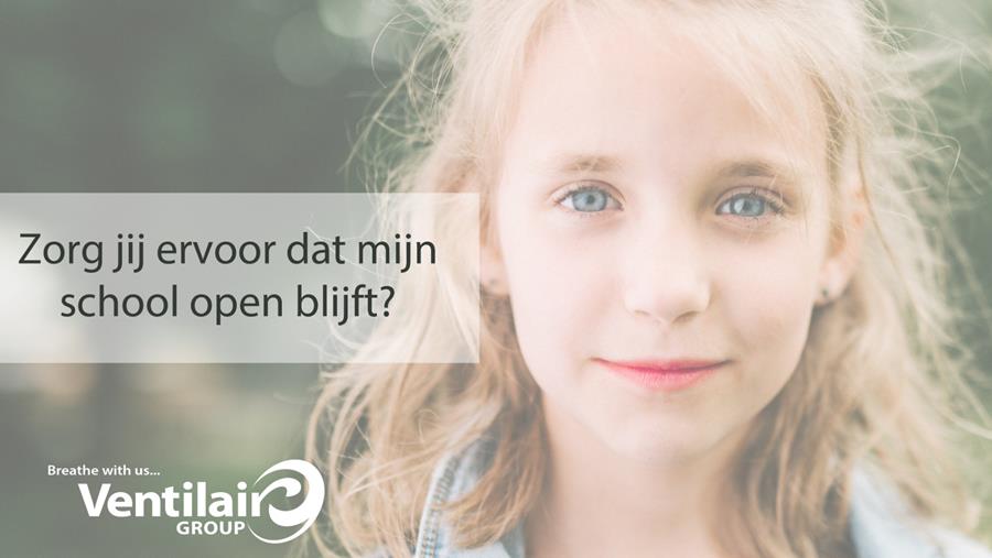 Ventilair Group maakt luchtkwaliteit in Vlaamse scholen inzichtelijk.