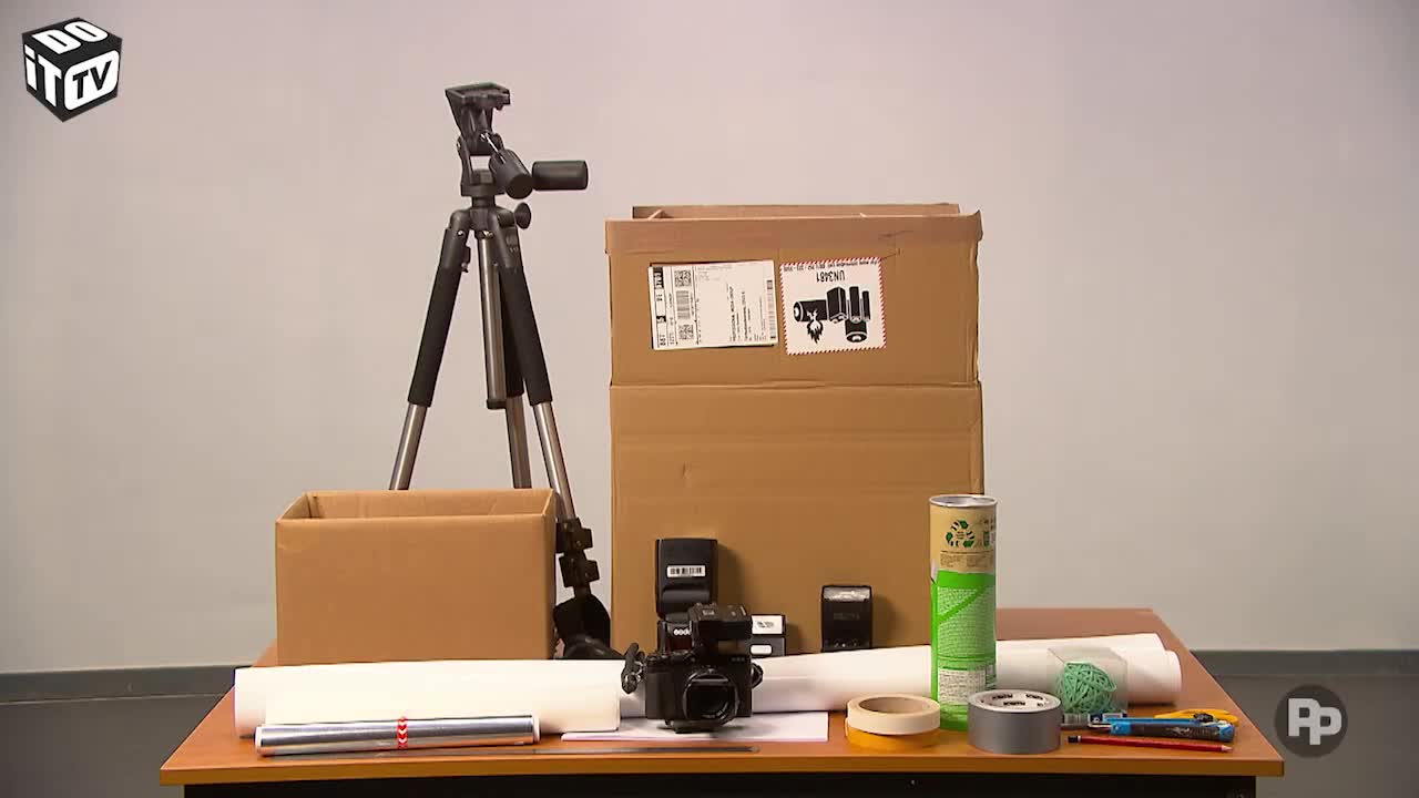 Comment construire un studio photo