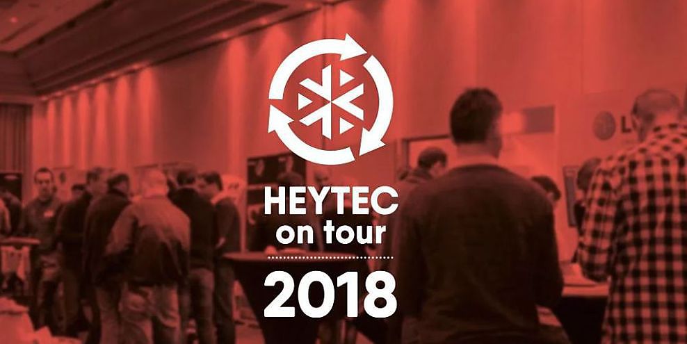 Heytec on tour 2018