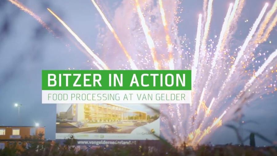 BITZER IN ACTION AT VAN GELDER