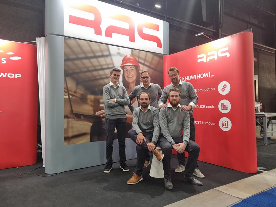 Une digitalisation performante grâce à l'expertise de RAS