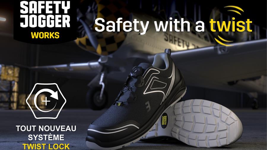 Le système Safety Jogger TLS: 100% de sécurité et 100% de facilité d'utilisation