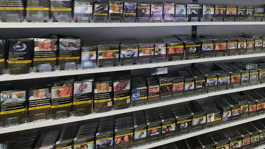Vers une limitation du nombre de cigarettes par paquet