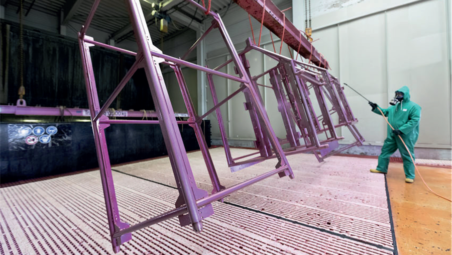 Uw specialist in de behandeling van rvs oppervlakken