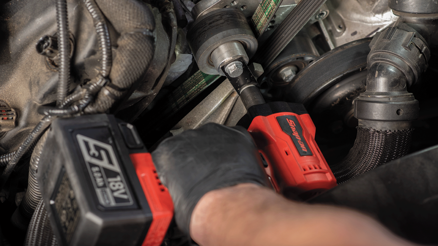 Snap-on lance une clé à chocs sans fil compacte et puissante