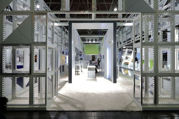 beMatrix®, ontwerper en fabrikant van totaaloplossingen voor systeemstanden