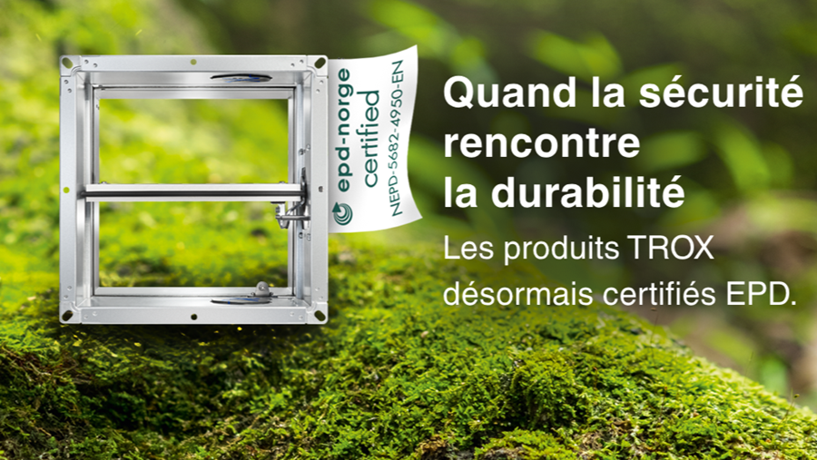 Un impact environnemental transparent grâce aux EPD