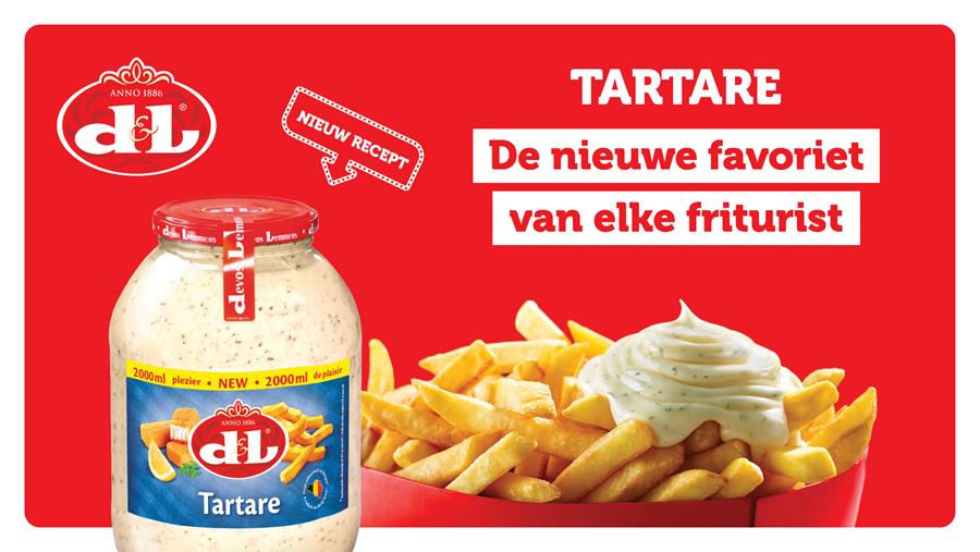 PROMO: ONZE TARTARE IS DE NIEUWE FAVORIET VAN ELKE FRITURIST