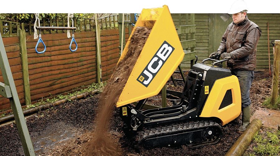 Les mini-dumpers et les brouettes motorisées pour l'entretien des espaces verts