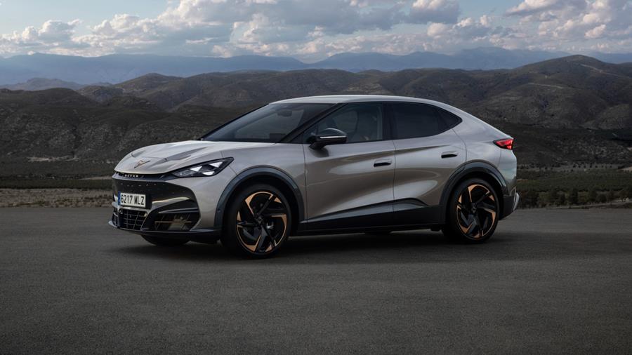Essai routier du Cupra Tavascan VZ, AWD