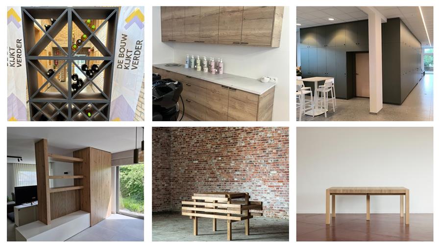 Nominations aux Trophées Menuiserie: Constructeur d'intérieur de l'avenir