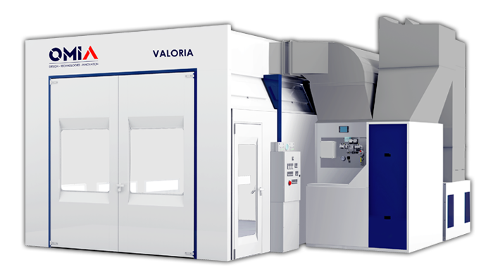 Cabines de peinture: solutions de pointe