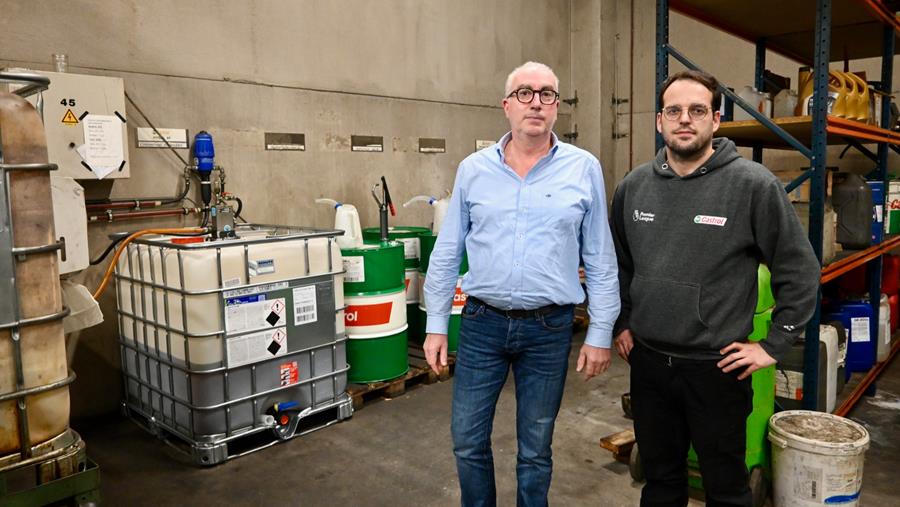 Castrol contribue à l'optimisation des processus chez Vanderscheuren