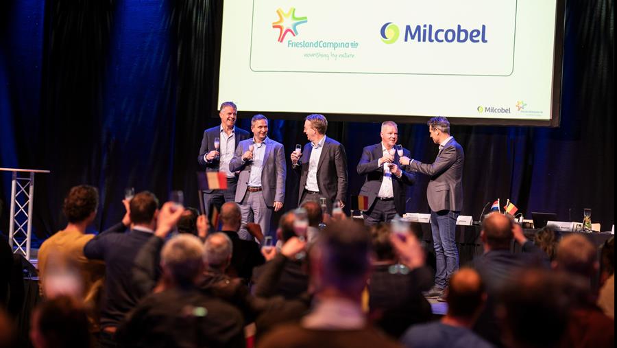Groenlicht voor fusie FrieslandCampina en Milcobel