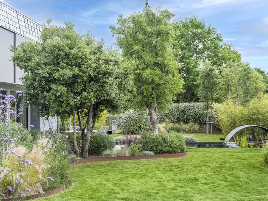 Eno Tuinarchitectuur - Jardin rural à Nederokkerzeel