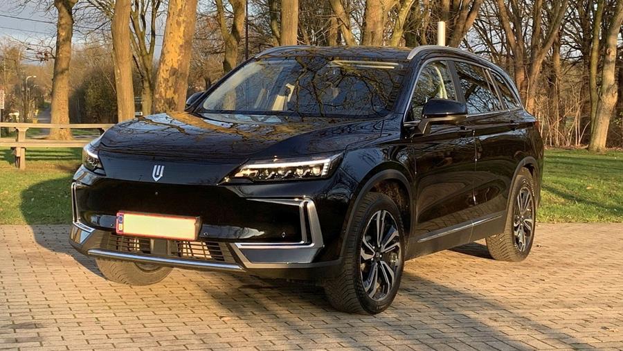 Essai routier Skyworth K800, FWD Luxury