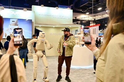Au CES de Las Vegas, un robot humanoïde pensé pour le soin