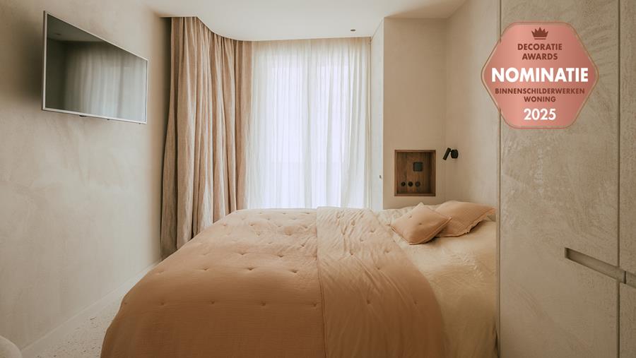 Subtiele texturen creëren warme elegantie