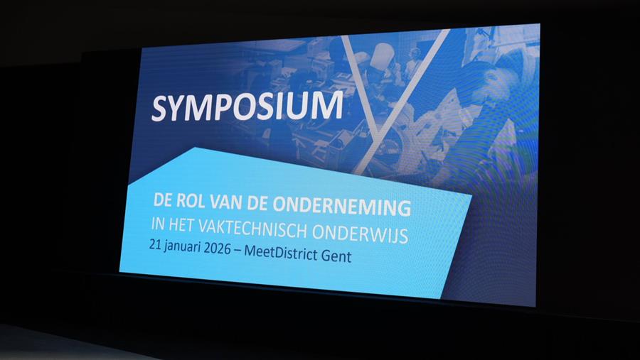 Herbeleef het Symposium Technisch Onderwijs
