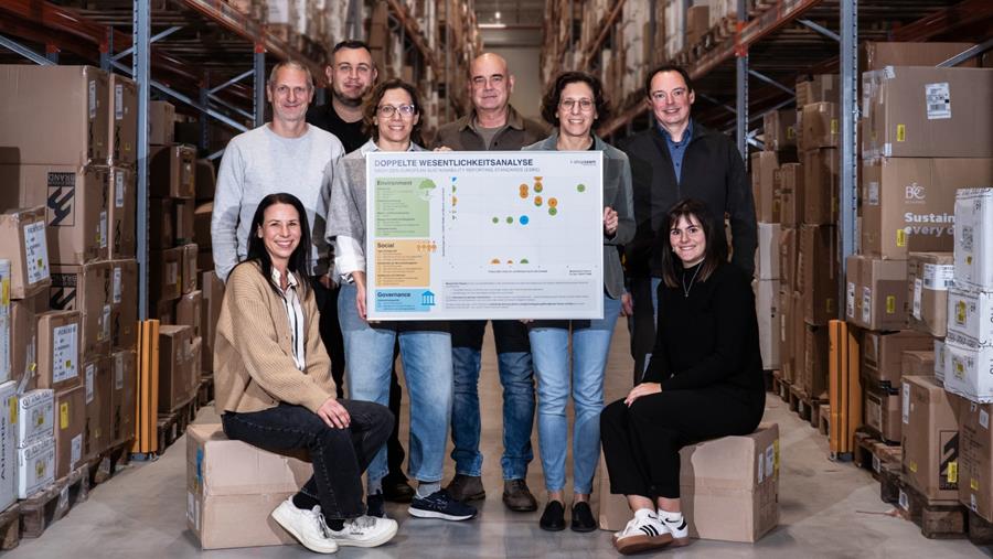 L-Shop-Team voert vrijwillig CSRD-materialiteitsanalyse uit