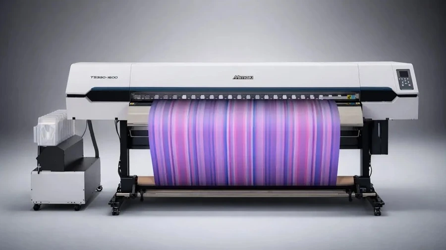Mimaki kondigt upgrades aan voor de TS330-reeks sublimatieprinters