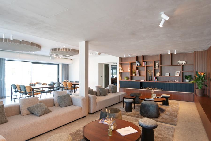 PRESTIGIEUS PROJECT MET DECORATIEVE TECHNIEKEN