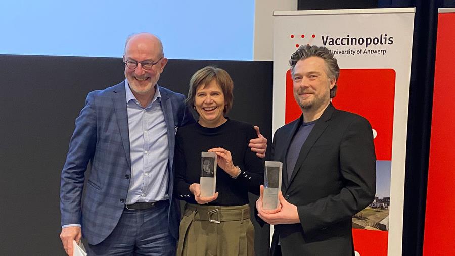 Valentijntjes voor Marleen Finoulst en Luc Van Bakel