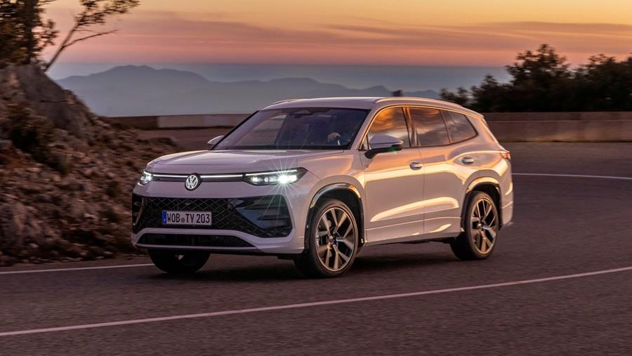 Essai routier du Volkswagen Tayron 1.5 TSI eHybrid DSG6