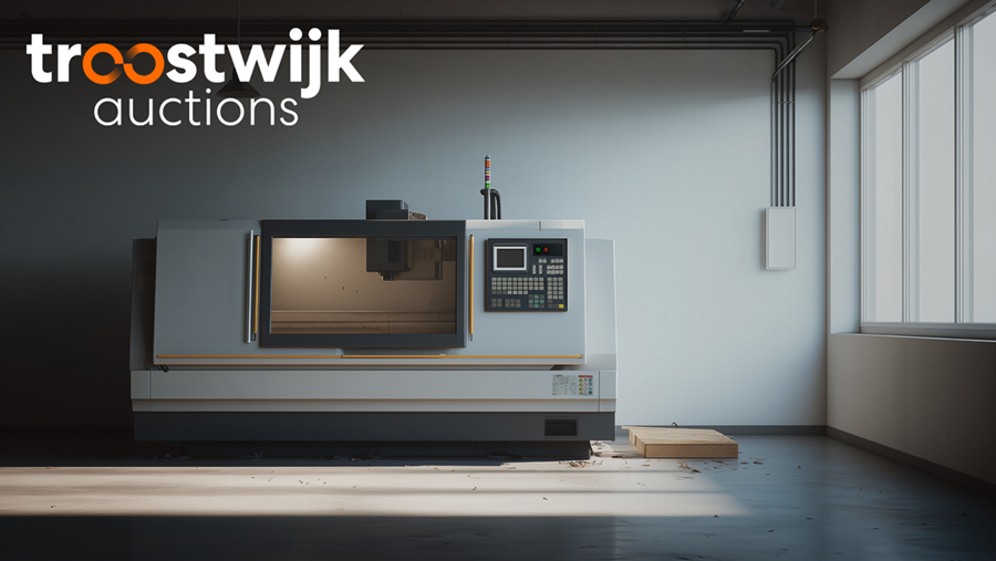 Remettez vos machines inutilisées au travail avec Troostwijk Auctions
