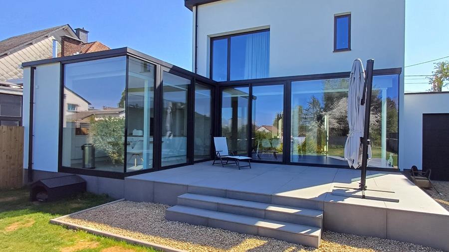 Menuiseries aluminium sur mesure, design et précision