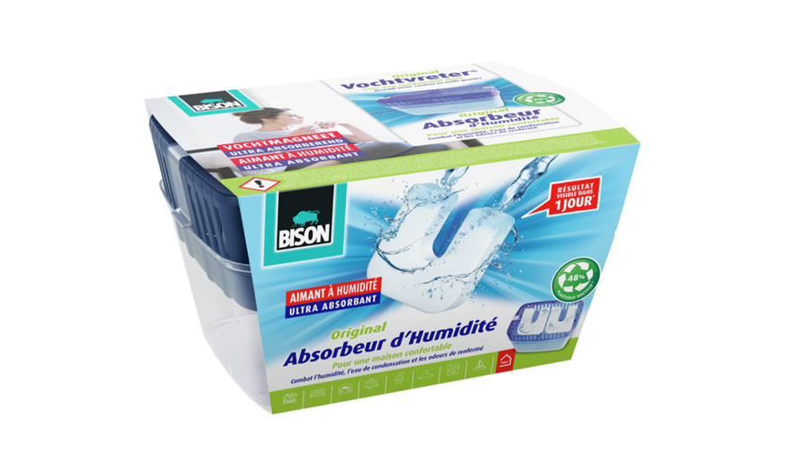 Bison apporte une durabilité tangible dans le rayon