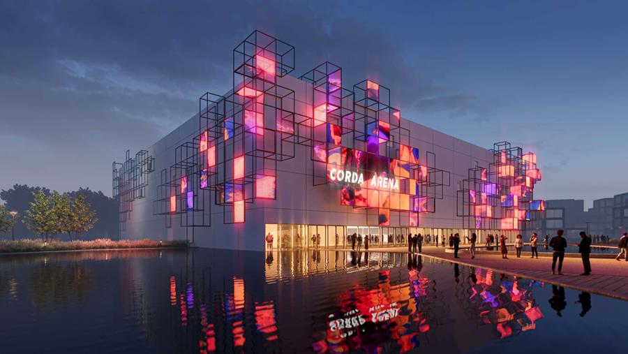 Une expérience opéra dans une arène numérique