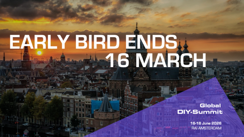 Global DIY-Summit 2026: billets 'Early Bird' disponibles jusqu’au 16 mars!