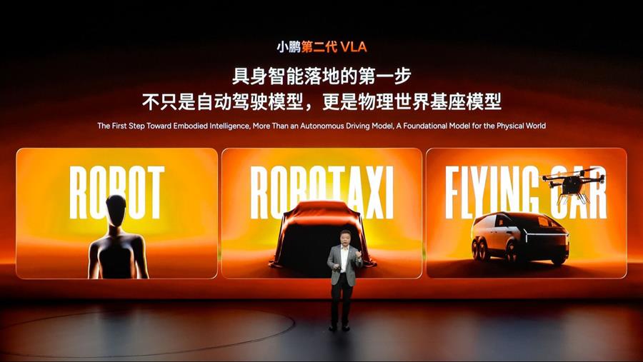 XPENG développe une plateforme d’IA pour la mobilité autonome