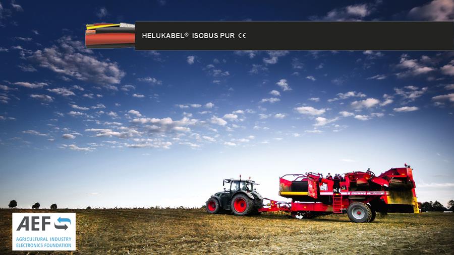 Câble hybride pour l'industrie agricole ISOBUS