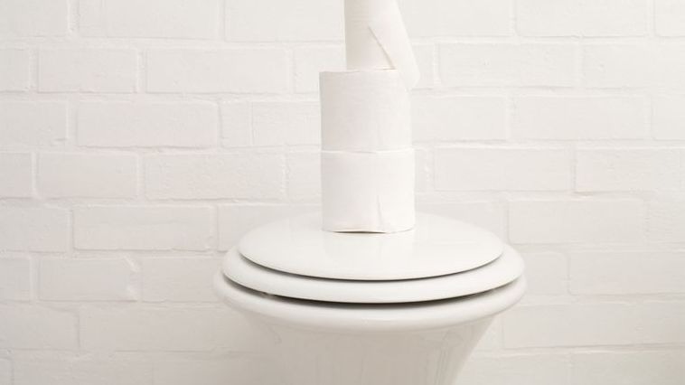 Pas op als u naar de wc gaat