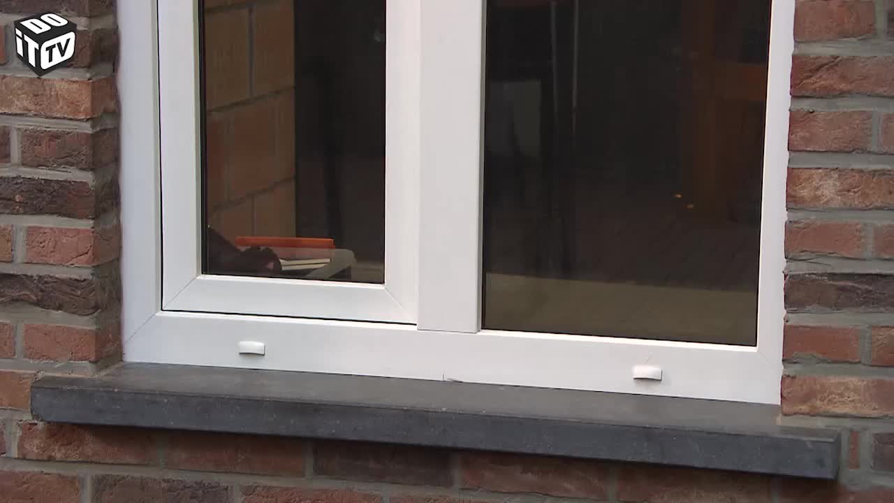 RAMEN PLAATSEN: RAAMDORPEL CORRIGEREN